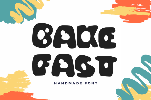 Bake Fast: A Playful Display Font for Joyful Editorial Moments
