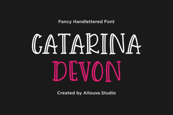 Catarina Devon: A Casual Display Font for Editorial Clarity