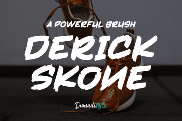 Derick Skone: A Bold Display Font That Makes Your Brand Instantly Memorable