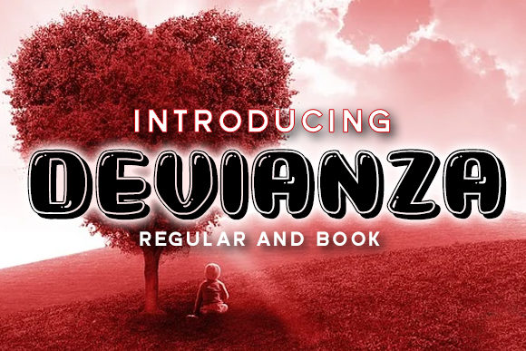 Devianza: A Playful Display Font for Editorial Charm