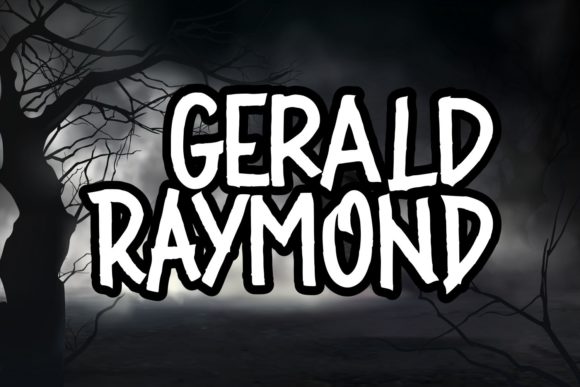 Gerald Raymond: A Display Font That Elevates Handmade Products