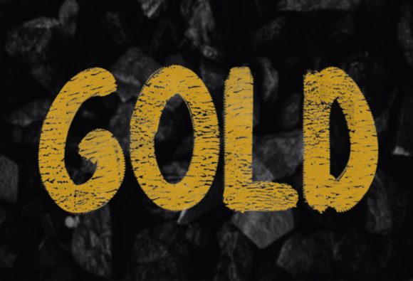Gold: A Display Font That Actually Earns Its Name