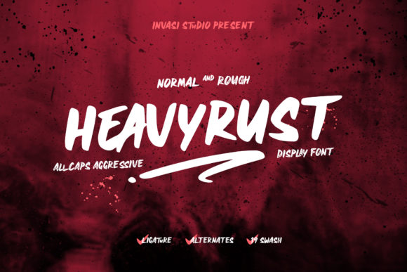 Heavyrust: Raw, Rugged, Real