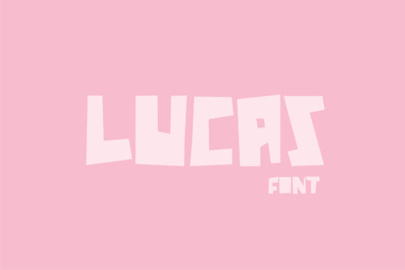Lucas: A Display Font That Feels Like a Thoughtful Pause