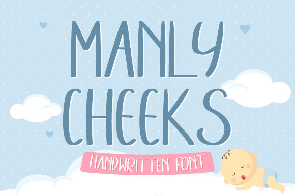 Manly Cheeks: The Display Font for Bold Web Design