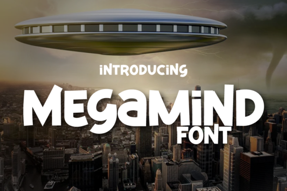 Megamind Font: A Bold Display Typeface for Web Design