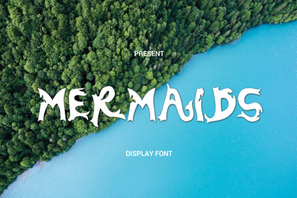 Mermaids: A Display Font That Captures Imagination