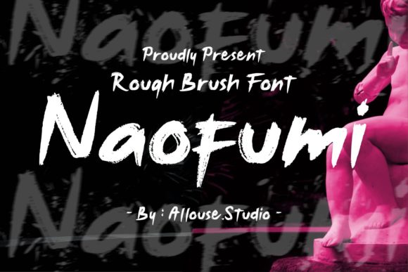 Naofumi: A Bold Display Font That Makes Your Brand Instantly Memorable