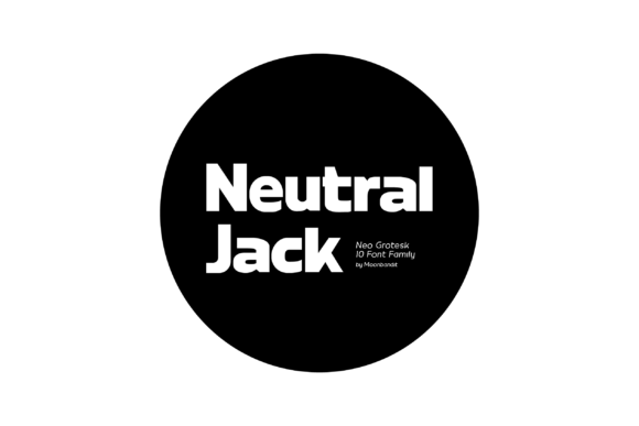 Neutral Jack: A Display Font That Elevates Digital Branding