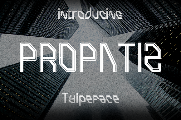 Propatis: A Bold Display Font for Scroll-Stopping Campaigns
