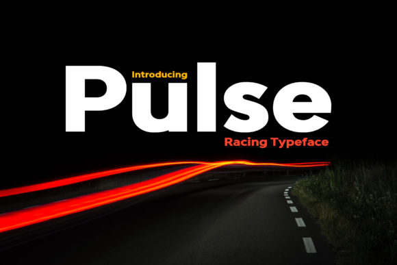 Pulse: A Bold Display Font for Scroll-Stopping Marketing