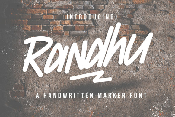 Randhu: A Display Font That Earns Its Space