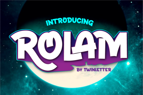 Rolam: A Bold Display Typeface for Editorial Charm