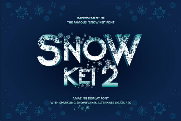 Snow Kei 2: A Display Font That Commands Attention—Without Screaming